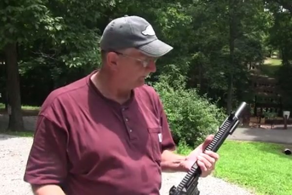 Hickok45 shooting 300 Blackout suppressed