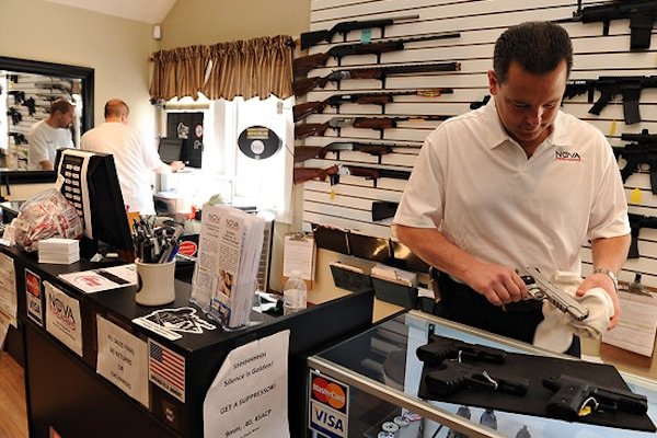 Fact-checking background check B.S.