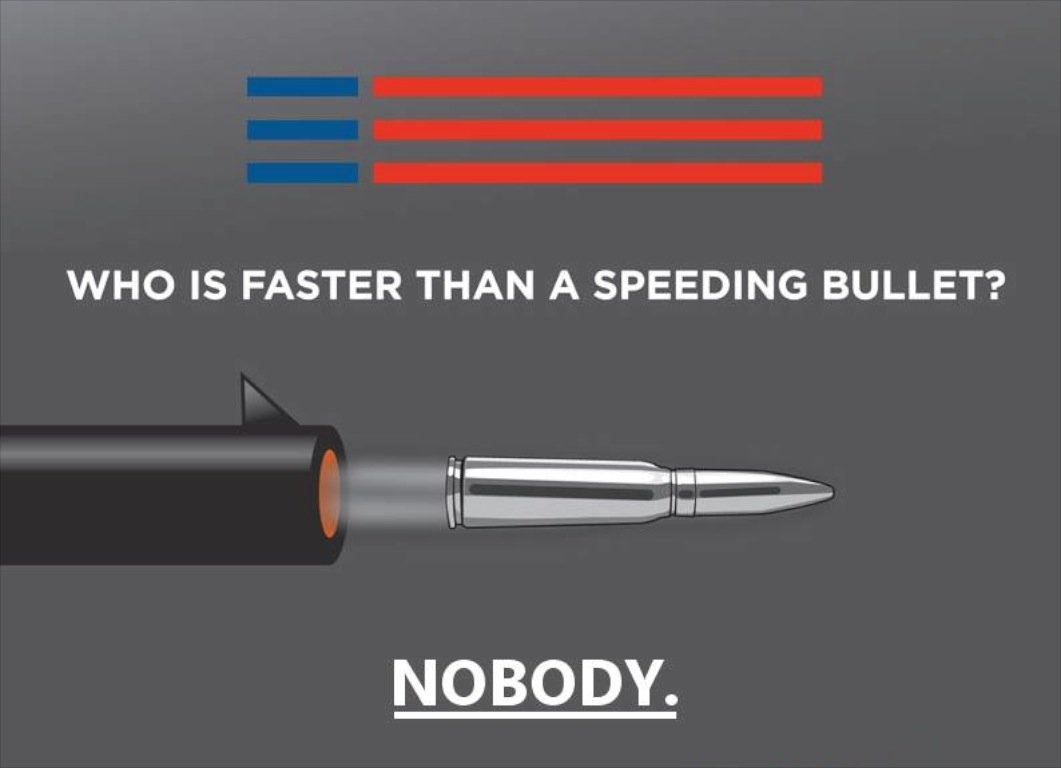 Faster than speed. Оружие стреляющее за счет ручки. Faster than Bullet. Антиоружейный плакат. Faster than a Bullet персонажи.