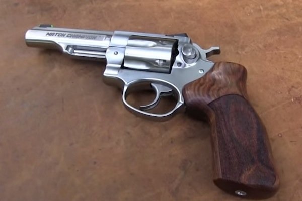 Ruger GP 100 Match Champion