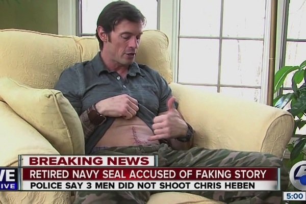 Navy SEAL tells tall tale about attack?