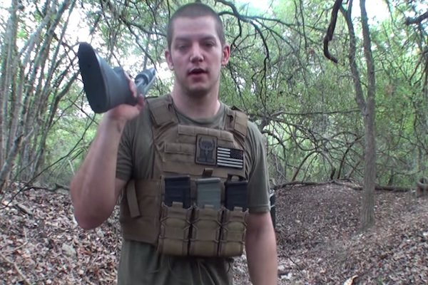 Body armor vs. 50 shotgun slugs