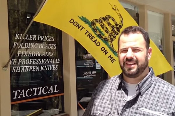 Florida city tells business to remove Gadsden flag
