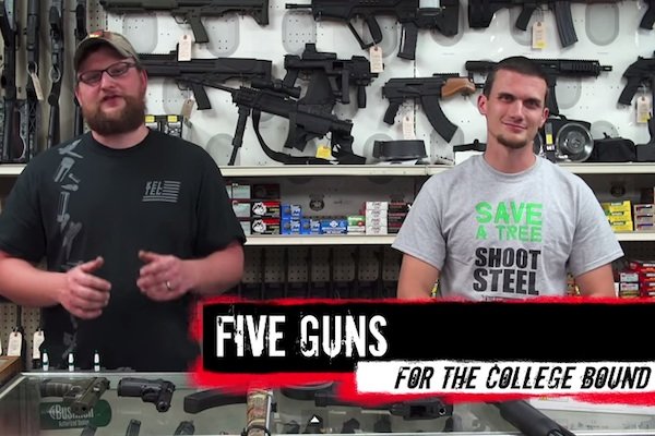 Top 5 Guns For The College Bound