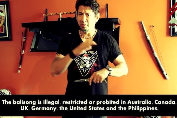 Why the "Butterfly" knife is Illegal