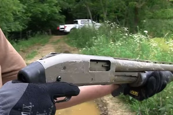 Muddy torture test: Mossberg, Remington, Benelli, Savage