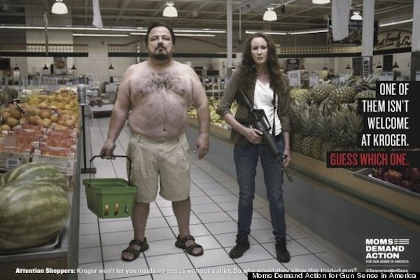 Everytown launches campaign against Kroger's gun policy