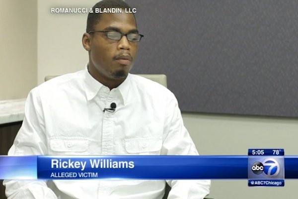 Chicago police official put gun in mouth, pointed taser at groin, says victim