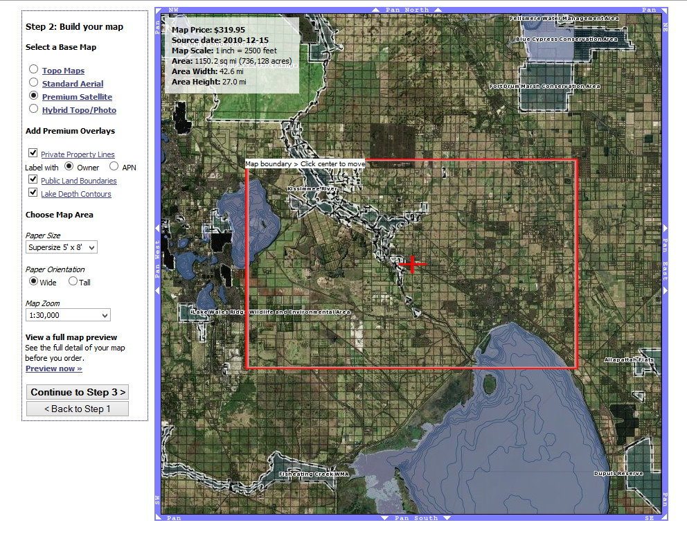Prepping 101: Custom Printed Topographic Sattelite Maps - MyTopo from Trimble