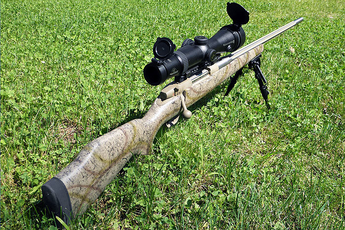 Weatherby Mark V Terramark RC - new gun review.