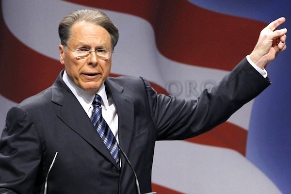 LaPierre on NRA ad campaign: 'Gives sense of right and wrong'