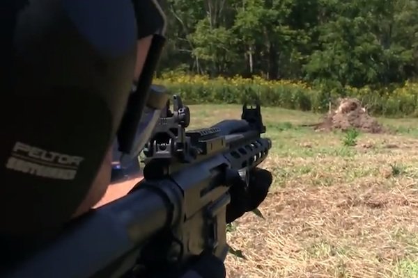 Side Charging AR-15 Testing: Run and Gun