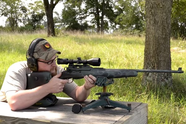 Tricking Out the Swiss K31 - 1/2 MOA!