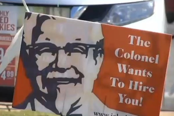 KFC worker shoots armed robber