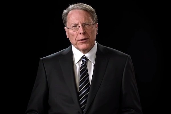 An important message from NRA Exec. VP Wayne LaPierre