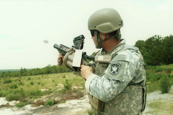 Milkor M32A1 Grenade Launcher