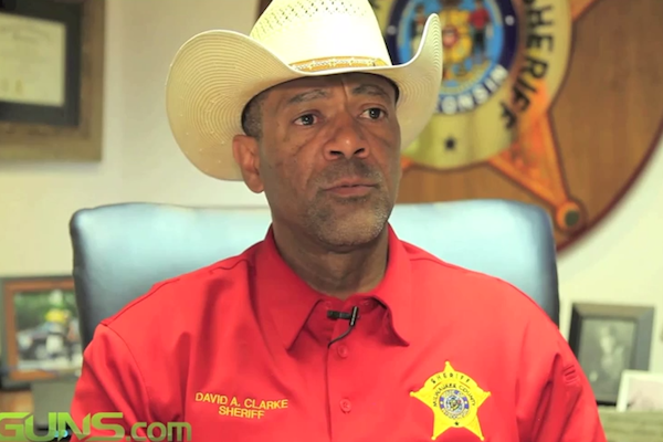 How Sheriff Clarke's pro-gun PSA shaped public opinion in Milwaukee