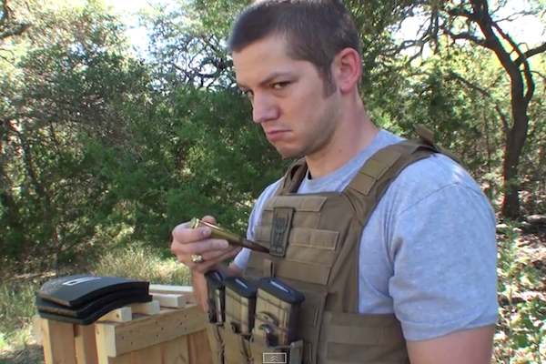 Body Armor Torture: 50BMG