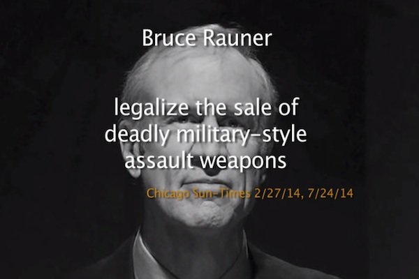 'Assault weapons are designed to kill a lot of people…' says political ad