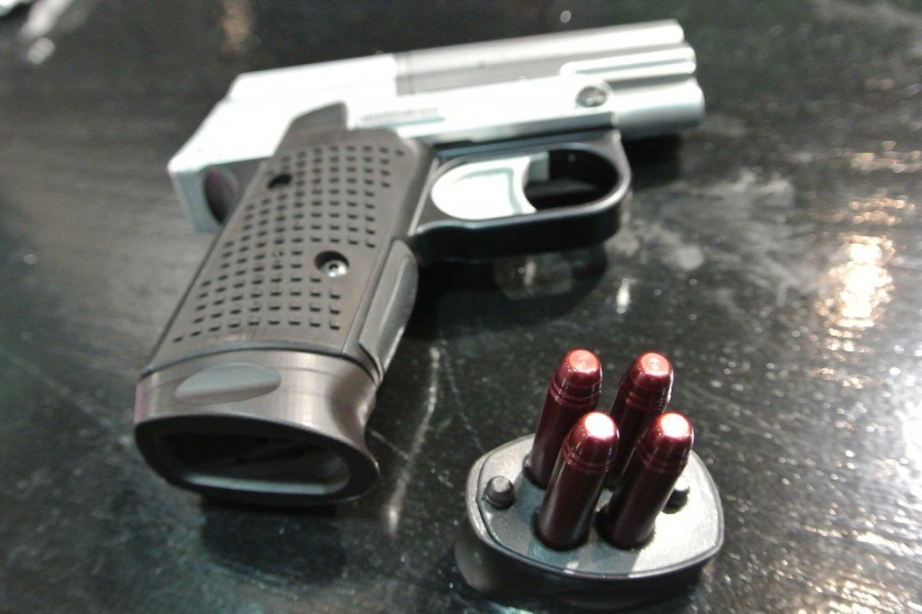 four barreled Edge handgun