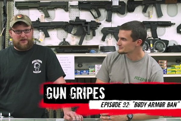 Gun Gripes: '2014 Body Armor Ban'