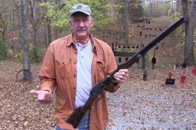 Hickock45: The Winchester '76 Lever Gun