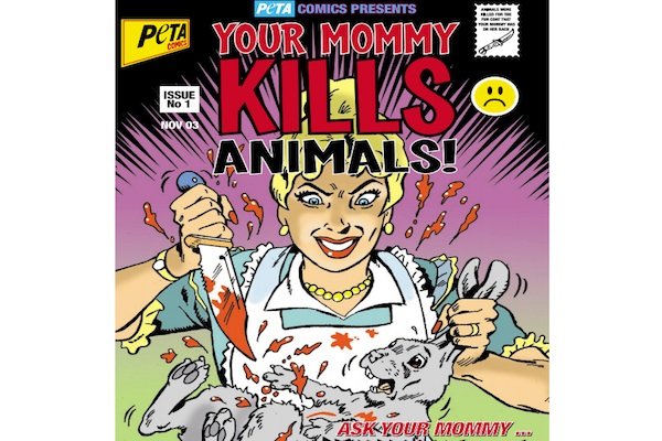 PETA's messaging too extreme for children?