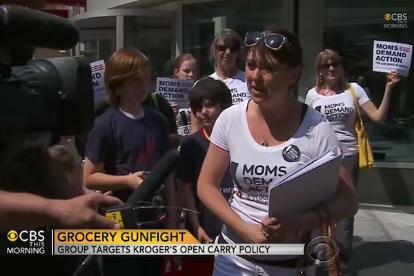 Moms: 64 percent of Kroger customers favor open carry ban in stores