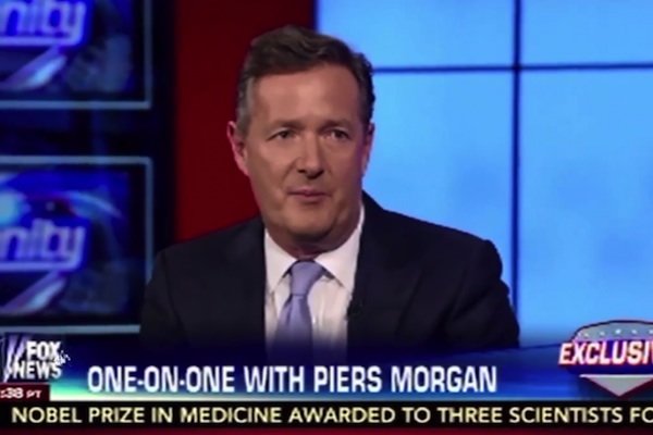 Piers Morgan needs to shut up about UK's gun ban