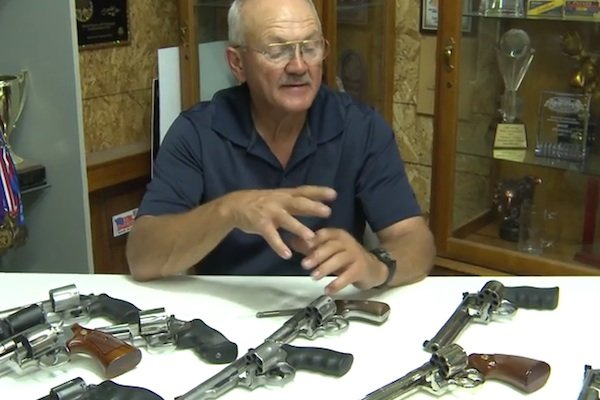 Revolver showdown: Python vs. L Frame vs. Speed Six