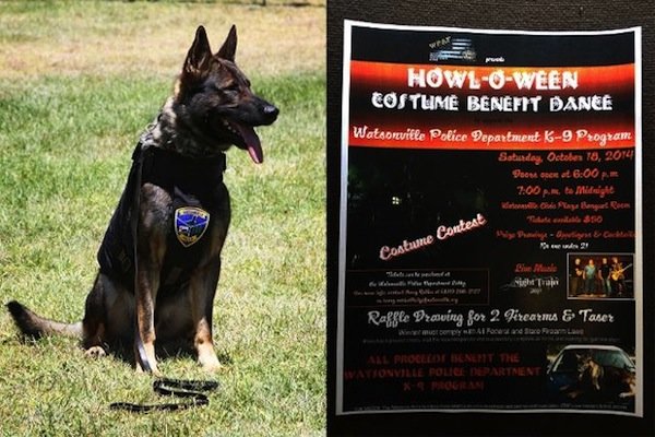 Police gun raffle draws controversy in California