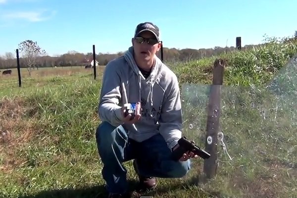 FN Five seveN versus Bulletproof Glass
