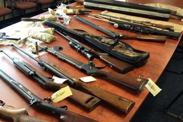 California Loosens penalties for gun thieves, date rapists