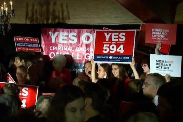 Moms claim victory, background check mandate passes in Washington State
