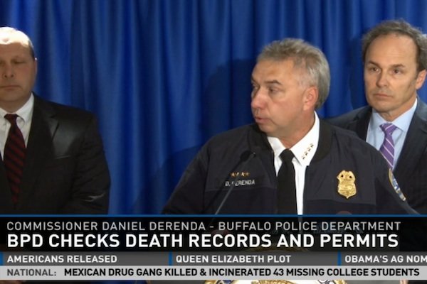 Buffalo Police to Confiscate Firearms from Deceased