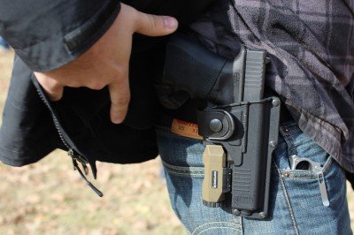 Fobus's Any Light Tactical Holster