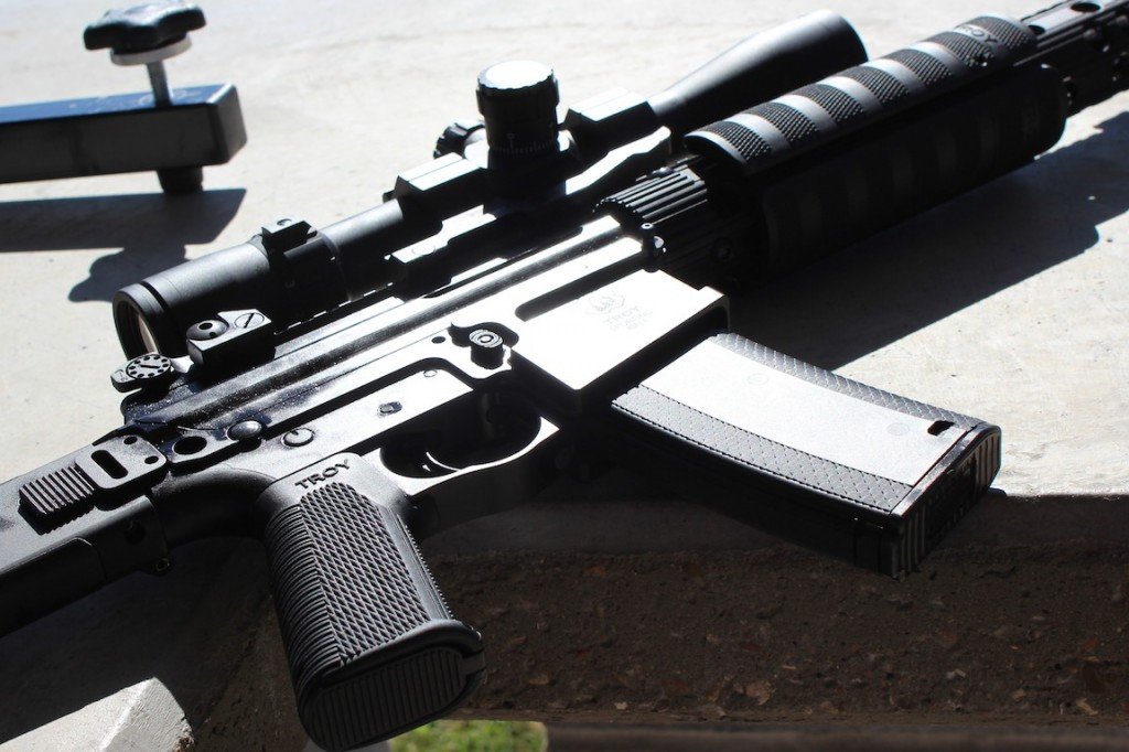 50 State Legal Pump AR from Troy