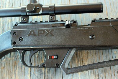 Buy that kid a BB gun! Umarex NXG APX