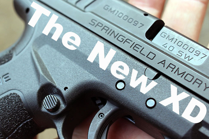 Springfield Armory XD Mod.2 Subcompact 9mm/.40SW - New Gun Review