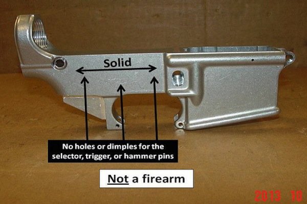 ATF answers critical questions on 80 percent receivers: are they legal, are they firearms?