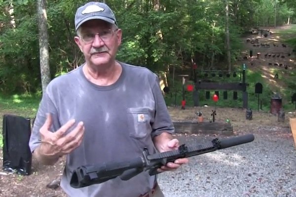 300 Blackout Pistol Suppressed