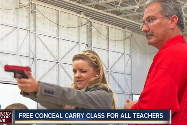 500 Colorado Teachers attend free concealed carry class