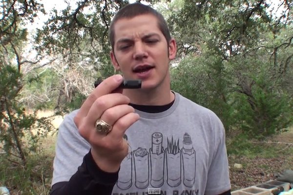 Flashlights Fired Out of a Shotgun: Ultimate Torture Test