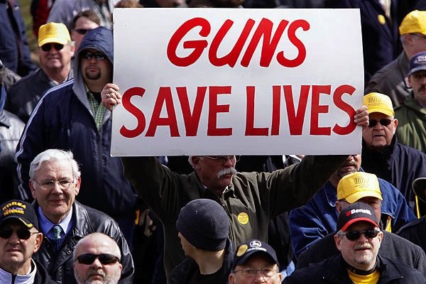 All one needs to know about guns and crime in three charts