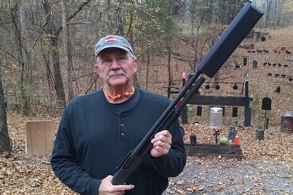 Salvo 12 Shotgun Suppressor