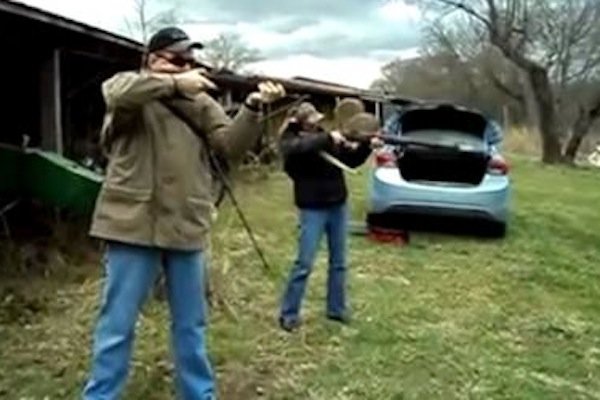 Rifle Explodes in Girl's Hands, Squib Load Malfunction?