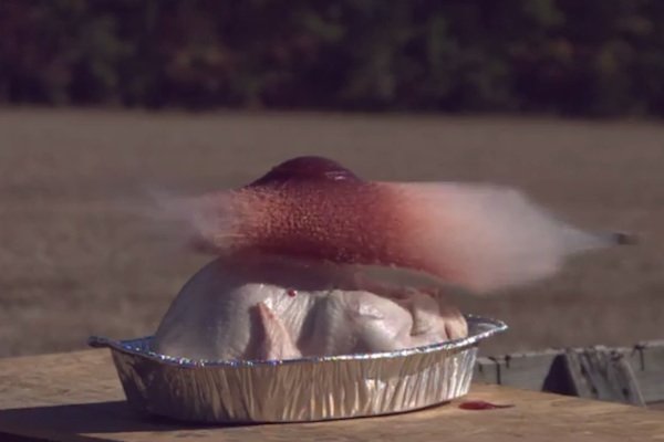 How Jerry Miculek Seasons, Cooks a Turkey