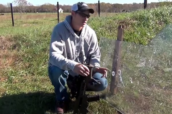 AK, AR Rounds Versus Bulletproof Glass