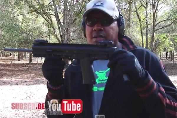 Hank Strange: CMR-30 Rifle