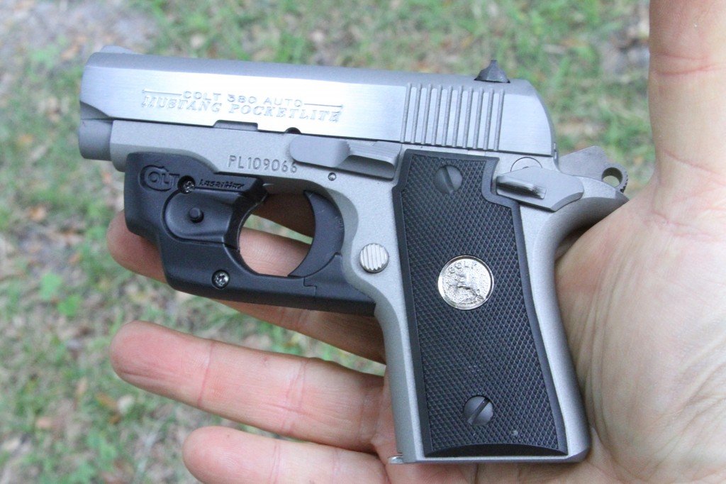 Colt Mustang Pocketlite .380 w/ LaserMAX - New Gun Review